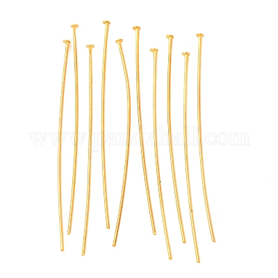 Латунные шпильки с плоской головкой HP5.0cmCY-G-1