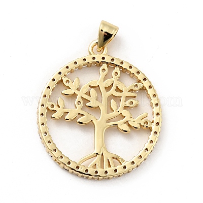 Стойки обшивки латунь микро проложить Циркон подвеску ZIRC-F129-39G-1