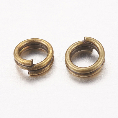 Железные разрезные кольца JRDAB4mm-NF-1