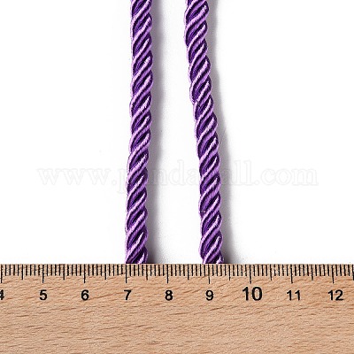 Нейлоновый витой круглый шнур&nbsp;NWIR-S001-01N-1