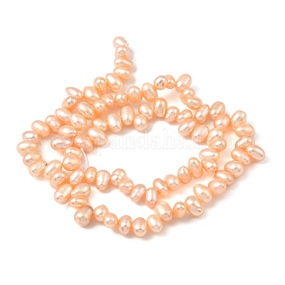 Нити из натурального культивированного пресноводного жемчуга PEAR-I007-04I-01A-1