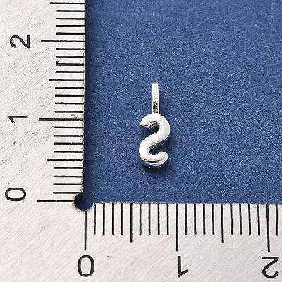 925 серебро с подвесками из кубического циркония. STER-Q004-01S-S-1