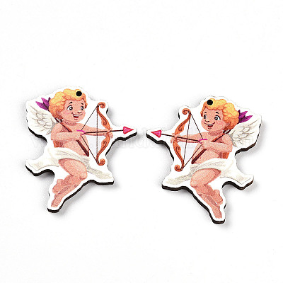 Печатные подвески дерева WOOD-T032-04Q-1