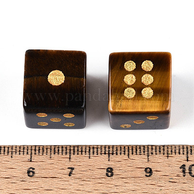 Натуральный тигровый глаз T144-07A-1