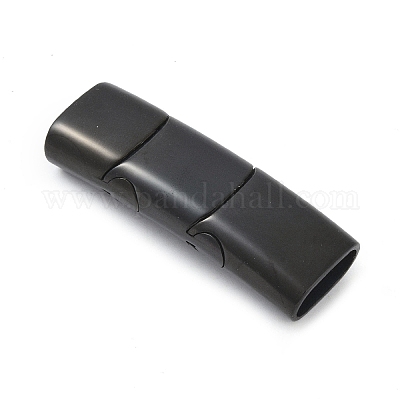 Ионное покрытие (ip) 316 хирургическая нержавеющая сталь магнитные застежки с вклеиваемыми концами STAS-F269-04B-02-1