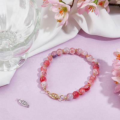 2 шт. 2-х цветные латунные полые застежки-коробки в виде конского ушка KK-GO0002-37-1