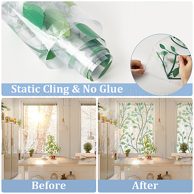 Статические наклейки из пвх DIY-WH20047-01A-016-1