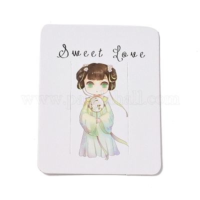 Прямоугольные скрепки для волос CDIS-C004-03D-1