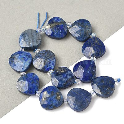 Natürlicher Lapislazuli Perlenstränge&nbsp;G-D316-A05-1