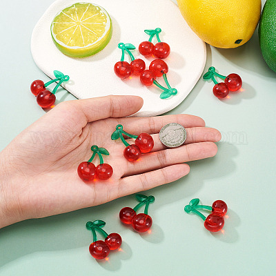 Прозрачные акриловые подвески OACR-FS0001-34-1