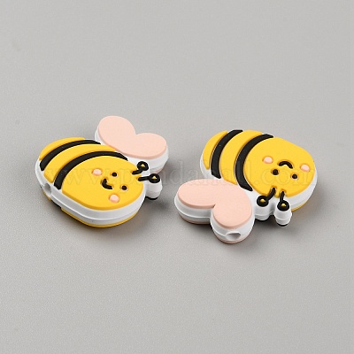 Силиконовые бусины SIL-WH0010-11D-09-1