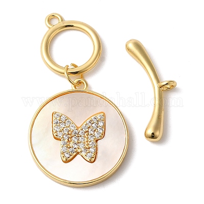 Латунные застежки-молнии из прозрачного кубического циркония KK-N254-92G-1