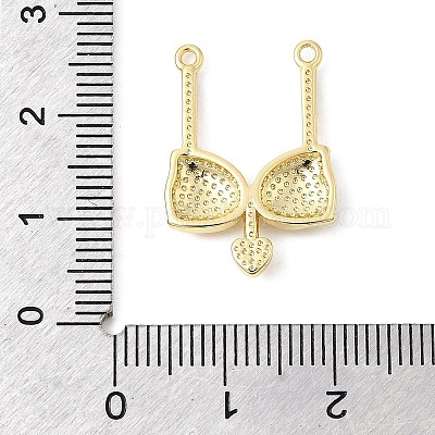 Латунные подвески&nbsp;KK-L262-25G-1