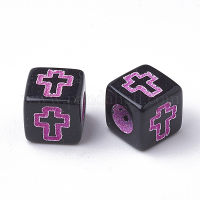 Ремесло стиль акриловые бусины&nbsp;MACR-Q226-01A-1