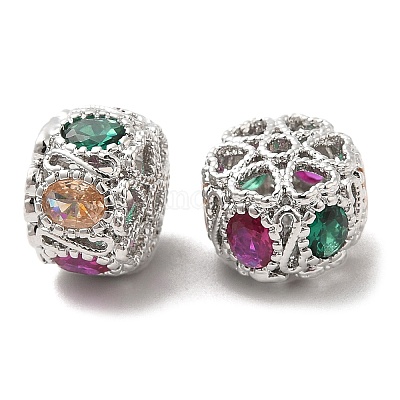 Латунные бусины KK-F860-80P-1