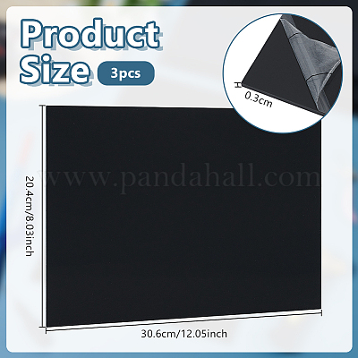 Hojas de plastico&nbsp;FIND-WH0199-401A-01-1
