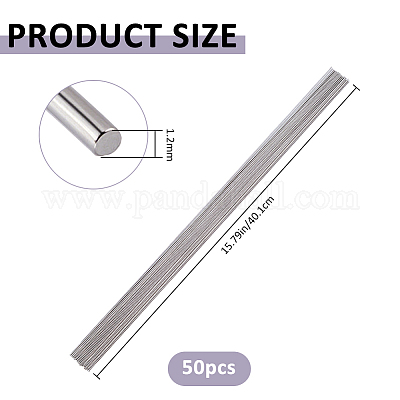 304 Edelstahldraht&nbsp;FIND-WH0366-077P-02-1