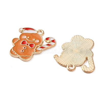 Подвески из эмали и сплава ENAM-I061-01KCG-11-1