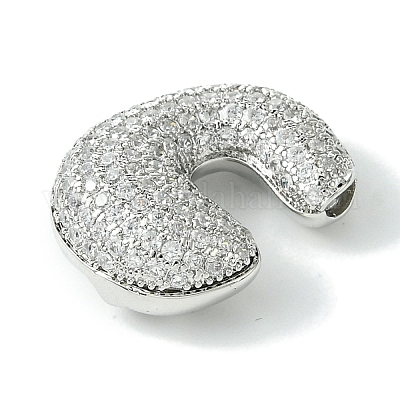 Стойки обшивки латунь кубического циркония подвески KK-S378-02P-C-1