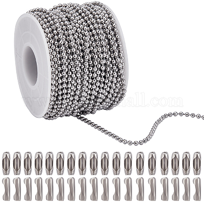 201 шариковая цепь из нержавеющей стали DIY-SP0001-09B-1