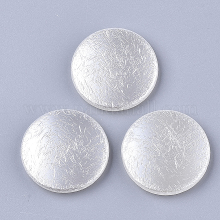 Perles d'imitation perles en plastique ABS X-OACR-T017-02C-02-1