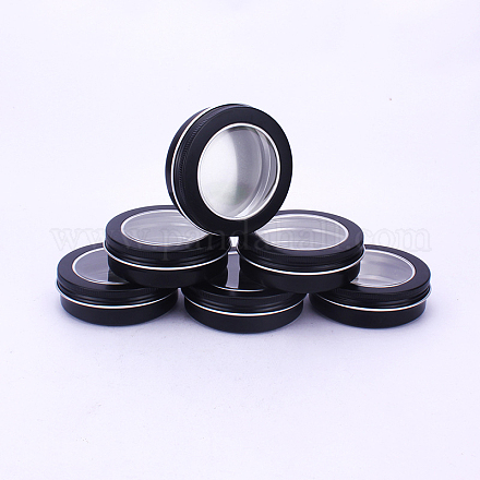 Lattine di alluminio rotonde da 100 ml X-CON-L010-02B-1