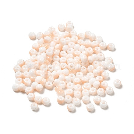 6/0 opaques perles de rocaille de verre SEED-P005-A12-1