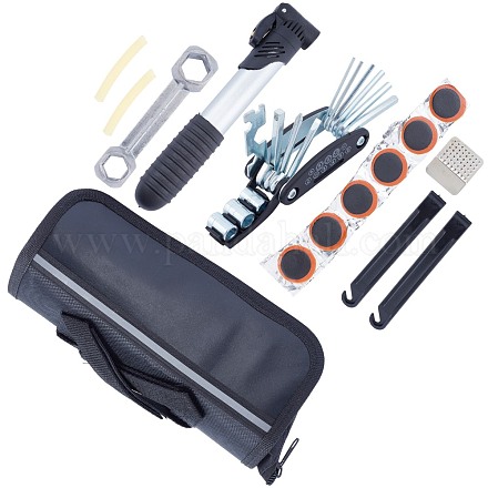 Kit d'outils de réparation de vélo TOOL-WH0122-03-1