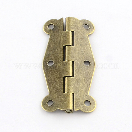 Wooden Box Accessories Metal Hinge IFIN-R203-52AB-1