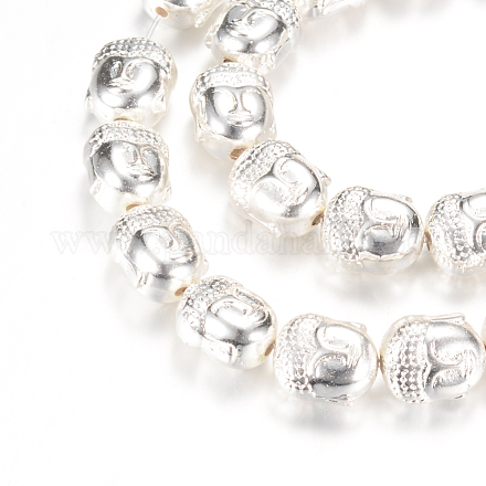 Chapelets de perles en hématite synthétique sans magnétique X-G-Q465-28S-1