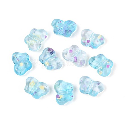 Прозрачные акриловые бусины&nbsp;OACR-N149-01C-1