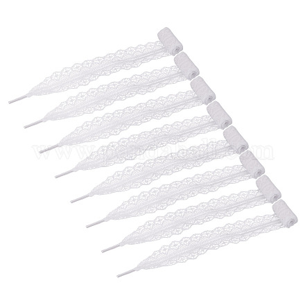 10 Paar Schnürsenkel aus Polyester&nbsp;AJEW-TA0003-14D-1