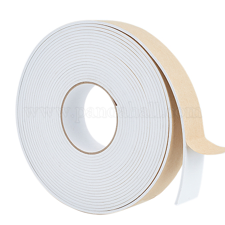 Strong Self Adhesive EVA Foam Tape for Doors and Windows AJEW-WH0347-27C-01-1