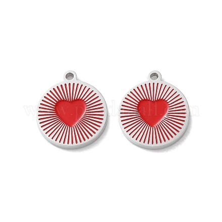 Подвески из эмалированной нержавеющей стали 304 STAS-M102-23P-01-1