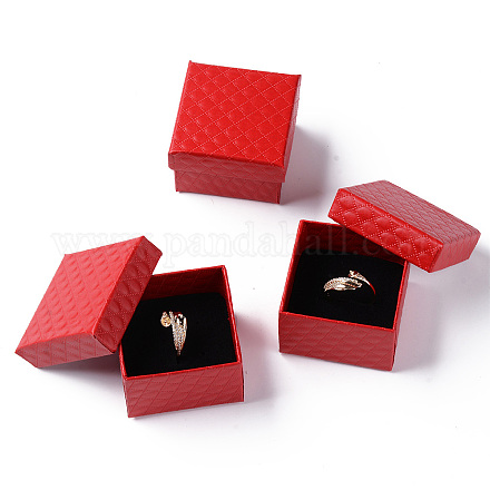 Quadratischen Karton Ring-Boxen&nbsp;X1-CBOX-S020-01-1