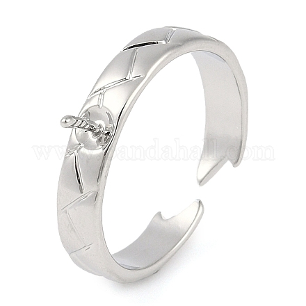 Настройки кольца пальца латуни KK-L219-15E-P-1