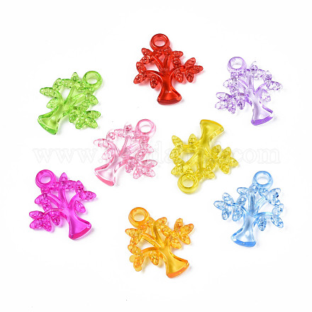 Прозрачные акриловые подвески&nbsp;TACR-S149-26-1