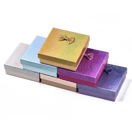 Cajas de joyería de cartón CBOX-N013-019-1