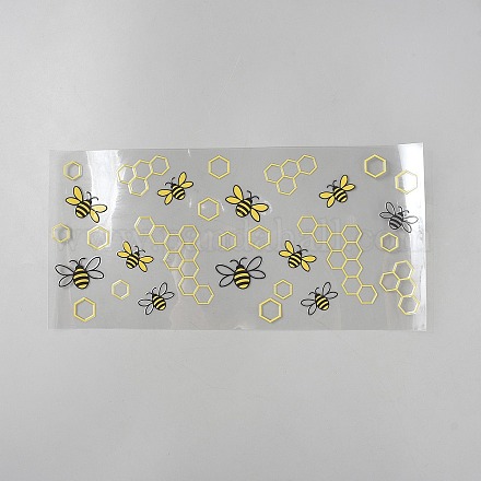 УФ-наклейки для переноски пластиковых стаканчиков для стекла DIY-WH20001-A14-1