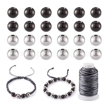 Kit per la creazione di braccialetti con perline fai da te DIY-TA0003-68-1