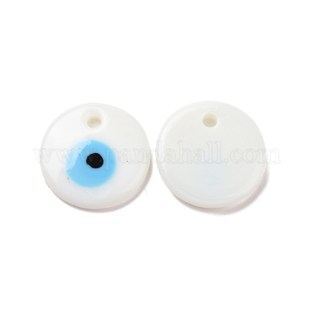 Colgantes artesanales de mal de ojo LAMP-E106-02A-01-1