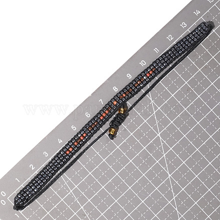 Минималистичные геометрические браслеты из бисера miyuki GV3965-4-1