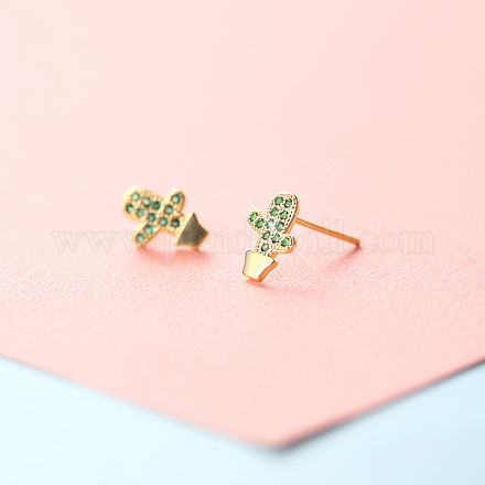 Серьги-гвоздики из циркония FS-WGE47D1-20-1