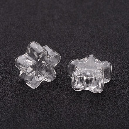 Fiori fatti a mano perle di vetro soffiato globo BLOW-F001-07-1