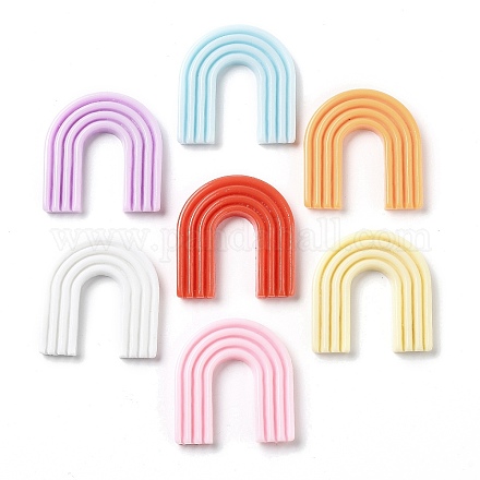 Непрозрачная смола декодирует кабошоны RESI-A034-01-1