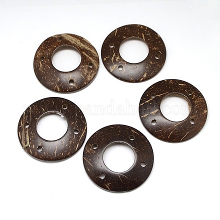 Wood Jewelry Findings Coconut Chandelier Components Links COCO-O004-014-1
