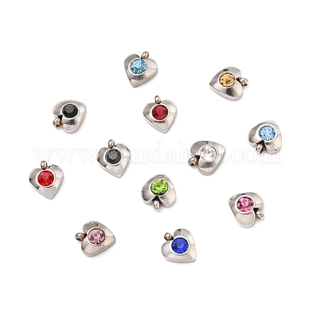 304 Stainless Steel Charms X-STAS-I165-05P-1