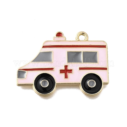 Подвески из сплава с эмалью медицинской тематики FIND-G090-02G-03-1