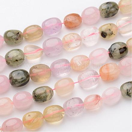 Natural Mixed Gemstone Beads Strands G-D828-C10-1