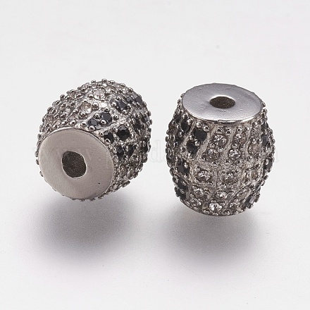 Perles de strass en 304 acier inoxydable STAS-F195-104P-1